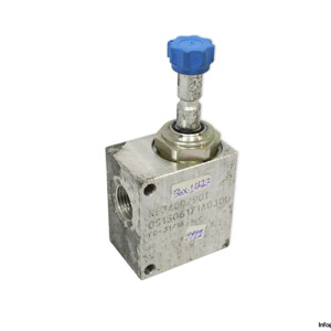Rexroth R934002901 Solenoid Operated Valve
