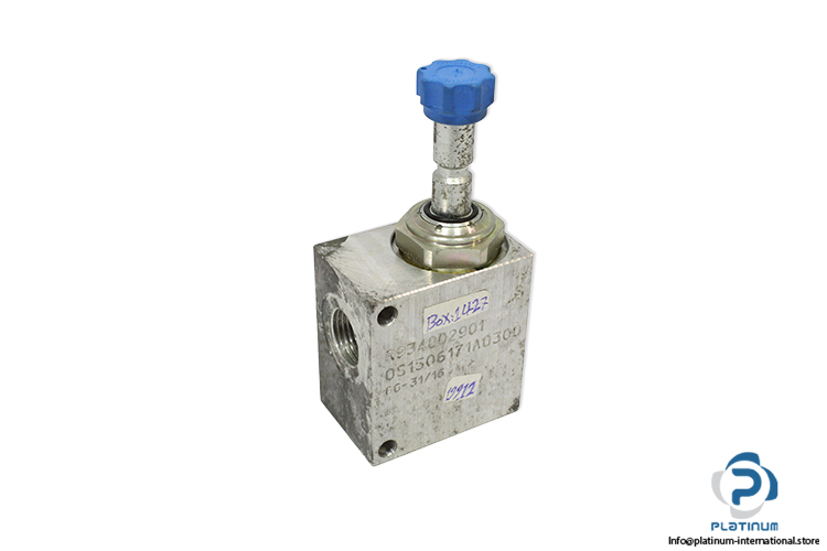 rexroth-R934002901-solenoid-operated-valve-(Used)