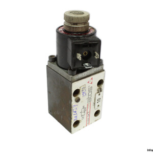 Atos DLOH-3AR-U/13 Solenoid Directional Valve