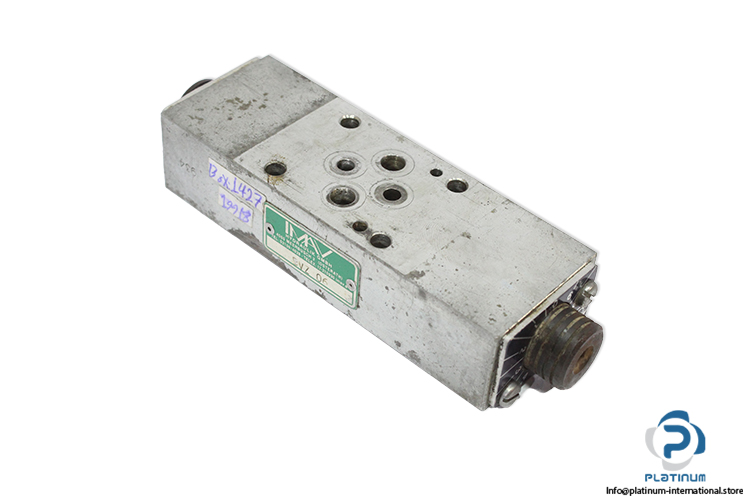 imav-DVZ-06-check-valve-(Used)