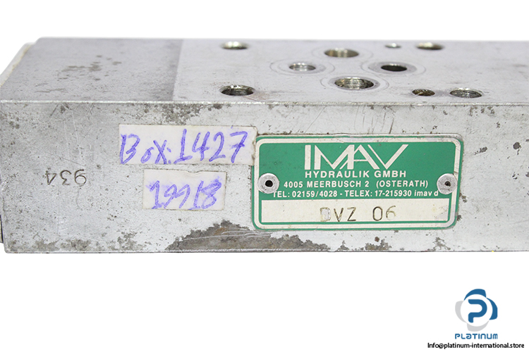 imav-DVZ-06-check-valve-(Used)-1