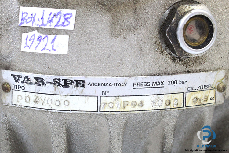 var-spe-P04_000-displacement-pump-(Used)-2