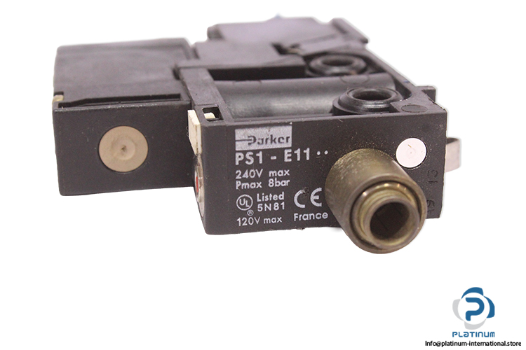 parker-PS1-E11-solenoid-valve-(Used)-1