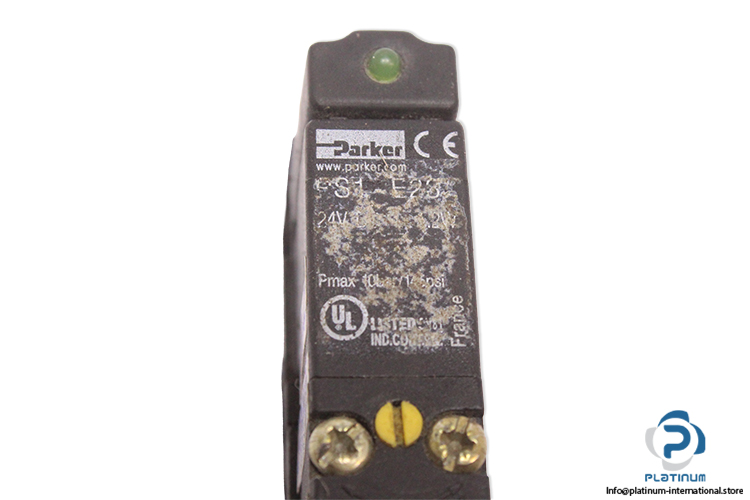 parker-PS1-E11-solenoid-valve-(Used)-2