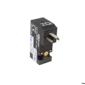 AZ PNEUMATICA 24V DC 2W 3/2 NC 10BAR SINGLE SOLENOID VALVE