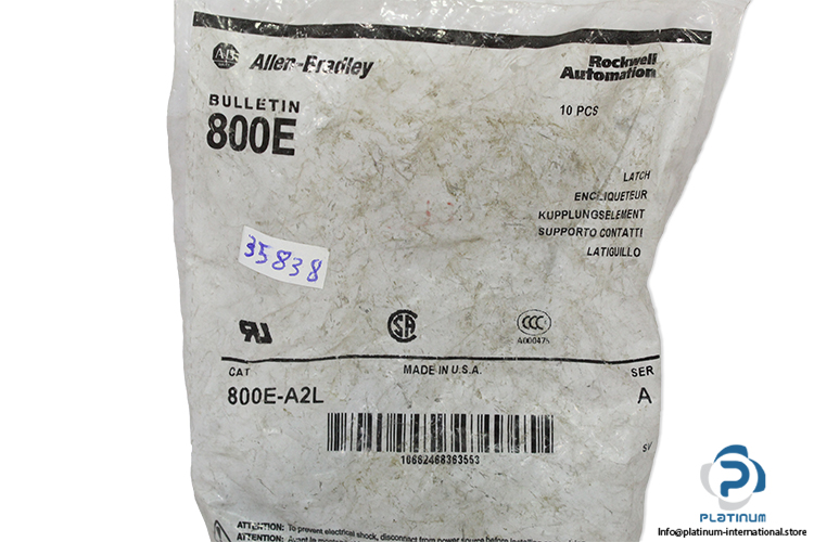 allen-bradley-800E-A2L-a-mounting-latch-(new)-(package)-2