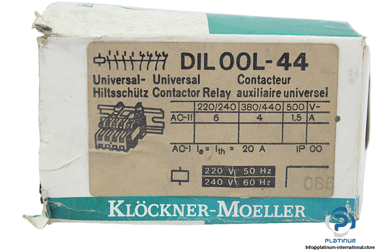 moeller-DILOOL-44-auxiliary-contactor-(new)-(carton)-2