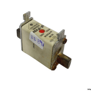 Jean Muller M000GL40 NH 00 GL-GG 40A 120VAC Fuse Link