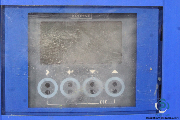 krohne-CG300114AA-flowmeter-signal-converter-(used)-1