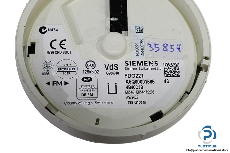 siemens-FDO221-smoke-detector-(new)-1