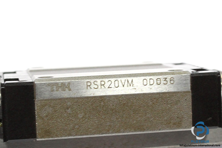 THK-RSR20VM-LINEAR-GUIDE-BLOCK(used-Without-Carton)-2