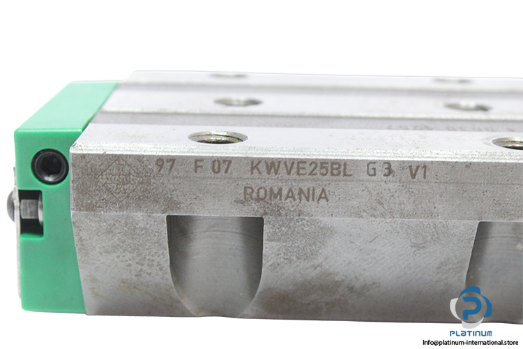 ina-kwve25bl-g3v1-linear-recirculating-ball-bearing(used)-2