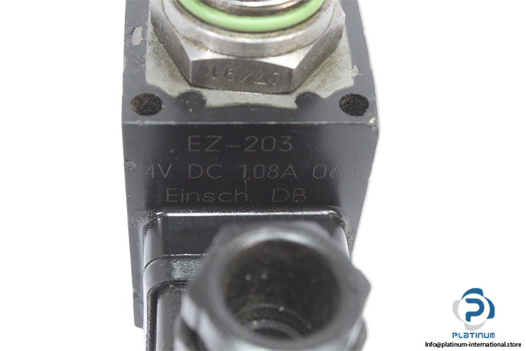 hydac-WS-E3-E0D-directional-seat-valve-(Used)-1