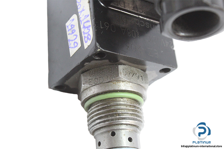 hydac-WS-E3-E0D-directional-seat-valve-(Used)-2