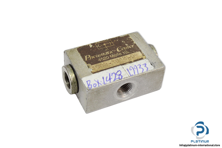 pneumatic-center-1002-1018-04-valve-(Used)