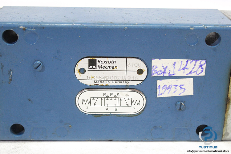 rexroth-5726490020-double-solenoid-valve-(New)-1