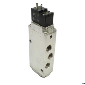 Rexroth 571 100 010 0 Single Solenoid Valve With Coil