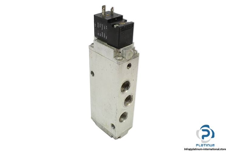 rexroth-5711000100-single-solenoid-valve-(Used)