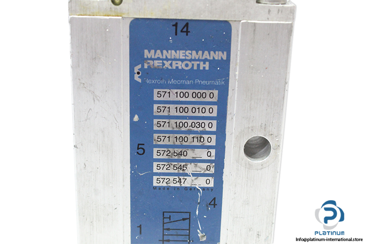 rexroth-5711000100-single-solenoid-valve-(Used)-2