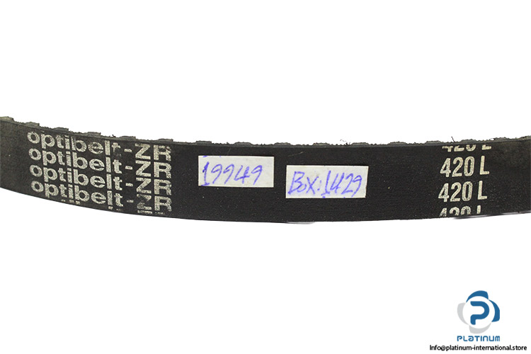 optibelt-420L-timing-belt-(New)-1