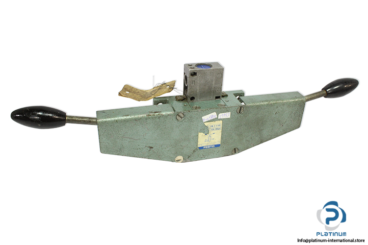 festo-10096-two-handed-valve-(Used)
