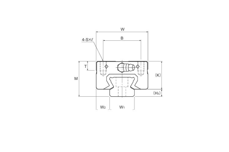 thk-SSR30XW1UU-linear-bearing-block-(new)-(carton)-4