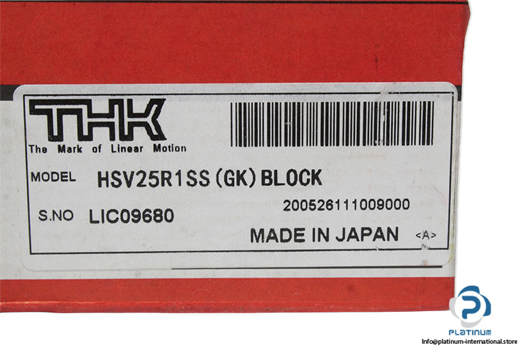thk-HSV25R1SS-linear-guideway-block-(new)-(carton)-2