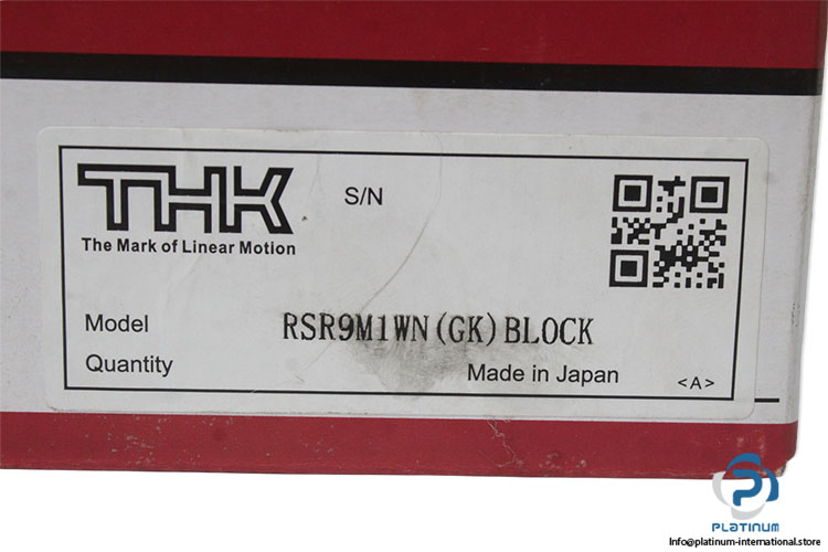 thk-RSR9M1WN-linear-guideway-block-(new)-(carton)-3