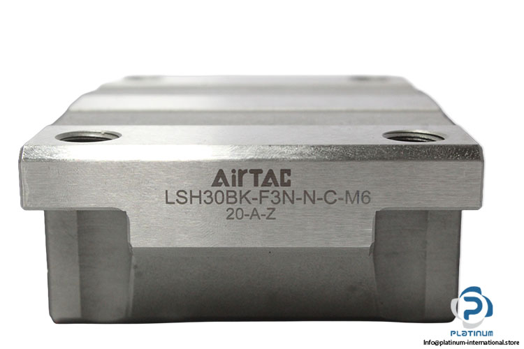 airtac-LSH30BK-F3N-N-C-M6-linear-guideway-block-(new)-(carton)-3