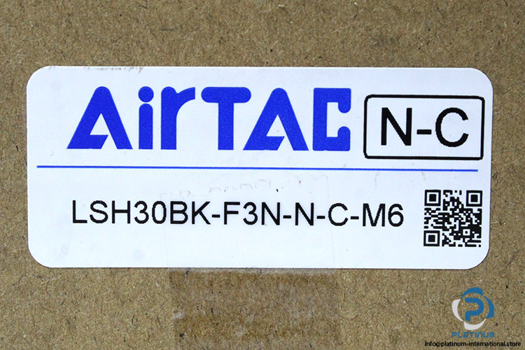 airtac-LSH30BK-F3N-N-C-M6-linear-guideway-block-(new)-(carton)-5