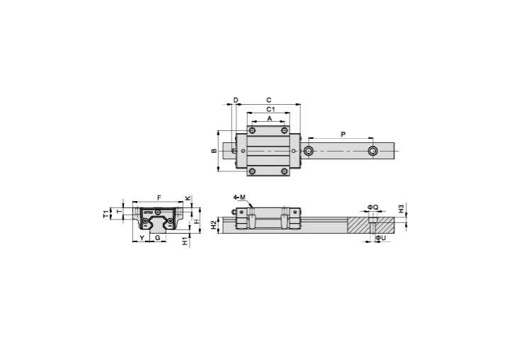 airtac-LSH30BK-F3N-N-C-M6-linear-guideway-block-(new)-(carton)-6