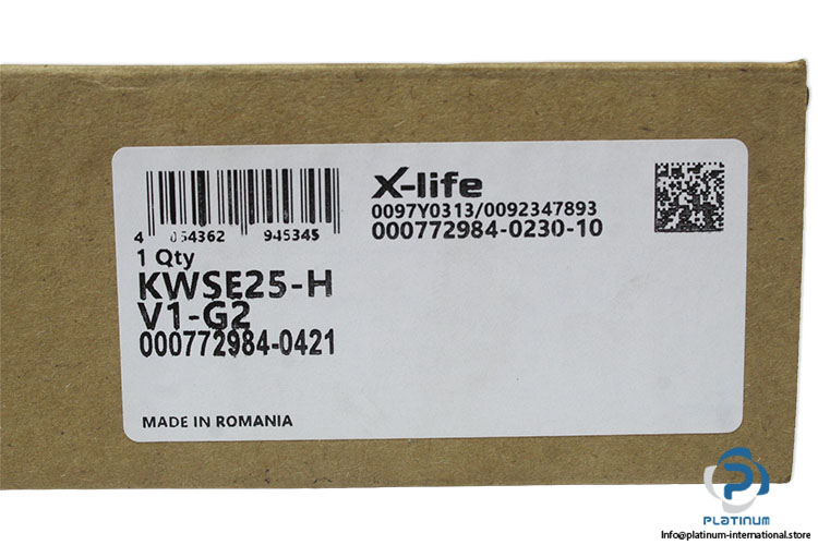 ina-KWSE25-H-V1-G2-recirculating-ball-bearing-carriage-(new)-(carton)-2