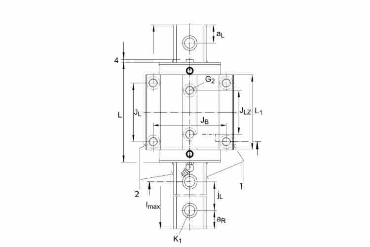 ina-KWSE25-H-V1-G2-recirculating-ball-bearing-carriage-(new)-(carton)-3