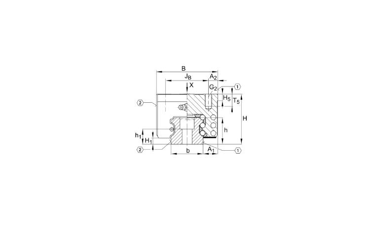 ina-KWSE25-H-V1-G2-recirculating-ball-bearing-carriage-(new)-(carton)-4