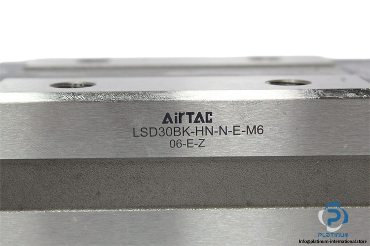 airtac-LSD30BK-HN-N-E-M6-linear-guide-bearing-block-(new)-(carton)-3