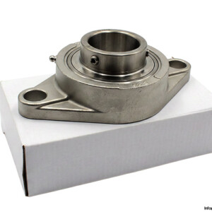 Sucsfl 209 2-BOLT Oval Ball Bearing Unit
