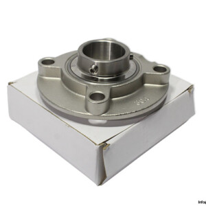 Sucsfc 210 4-BOLT Round Ball Bearing Unit