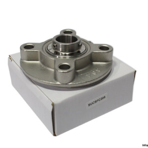 Sucsfc 205 4-BOLT Round Ball Bearing Unit
