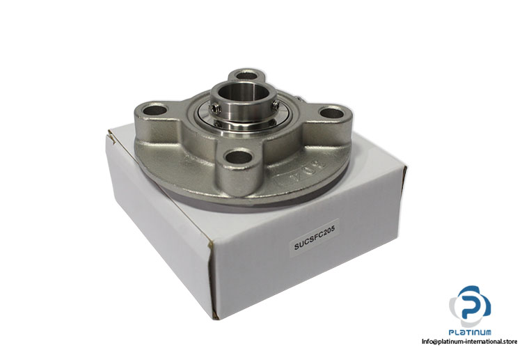 SUCSFC-205-4-bolt-round-ball-bearing-unit-(new)-(carton)