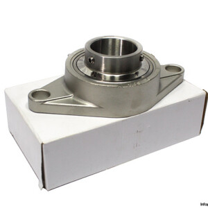 Sucsfl 212 2-BOLT Oval Ball Bearing Unit