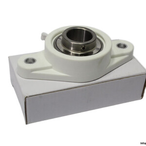 Ucflp 206 2-BOLT Oval Flange Ball Bearing Unit