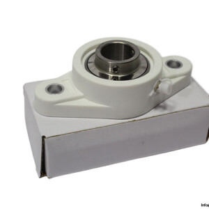 Ucflp 205 2-BOLT Oval Flange Ball Bearing Unit