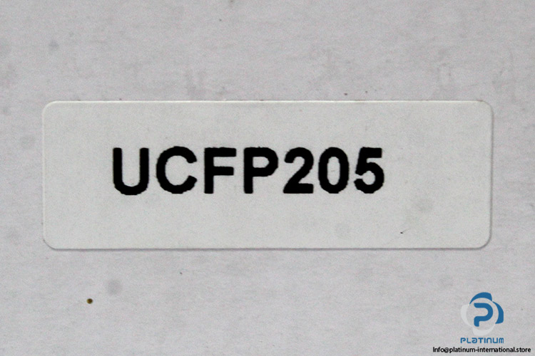 UCFP-205-4-bolt-square-block-ball-bearing-unit-(new)-(carton)-4
