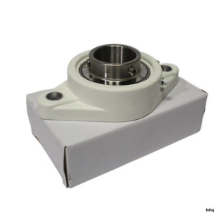 Ucflp 210 2-BOLT Oval Flange Ball Bearing Unit