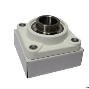 Ucfp 209 4-BOLT Square Block Ball Bearing Unit