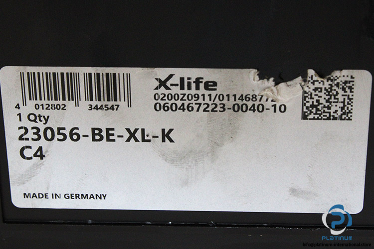 fag-23056-BE-XL-K-C4-spherical-roller-bearing-(new)-(carton)-6