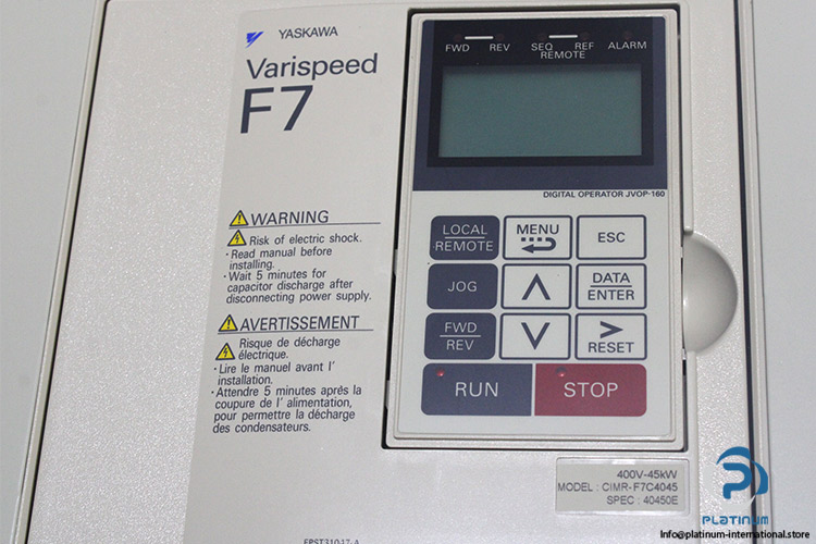 yaskawa-CIMR-F7C4045-ac-frequency-drive-(new)-2