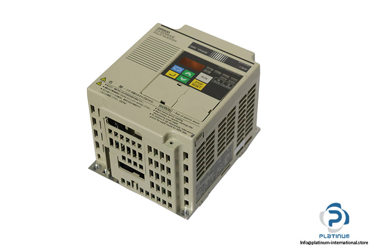 omron-3G3JV-AB015-NZ-compact-simplified-inverter-(used)