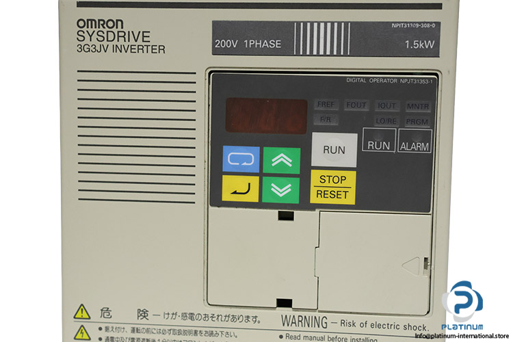 omron-3G3JV-AB015-NZ-compact-simplified-inverter-(used)-2