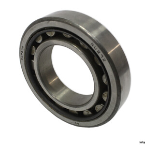 Dkfddr NU 212 Cylindrical Roller Bearing